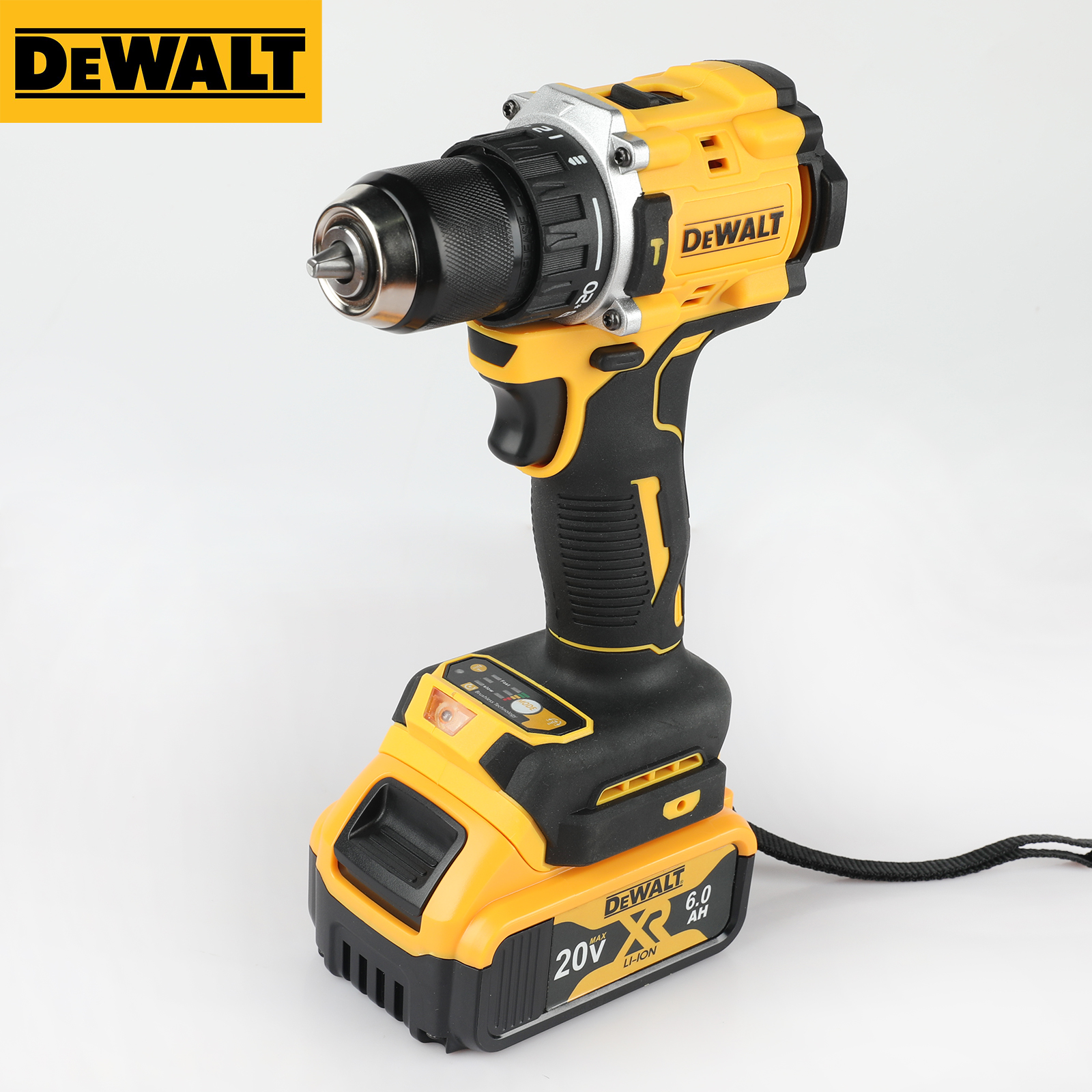 DEWALT DCD805 20V MAX XR Brush - Dewalt Power Tools Xr recension och pris
