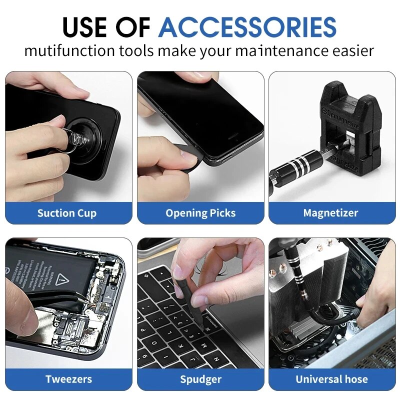 115/117 in 1 Precision Screwdr - Xiaomi Power Tools recension och pris