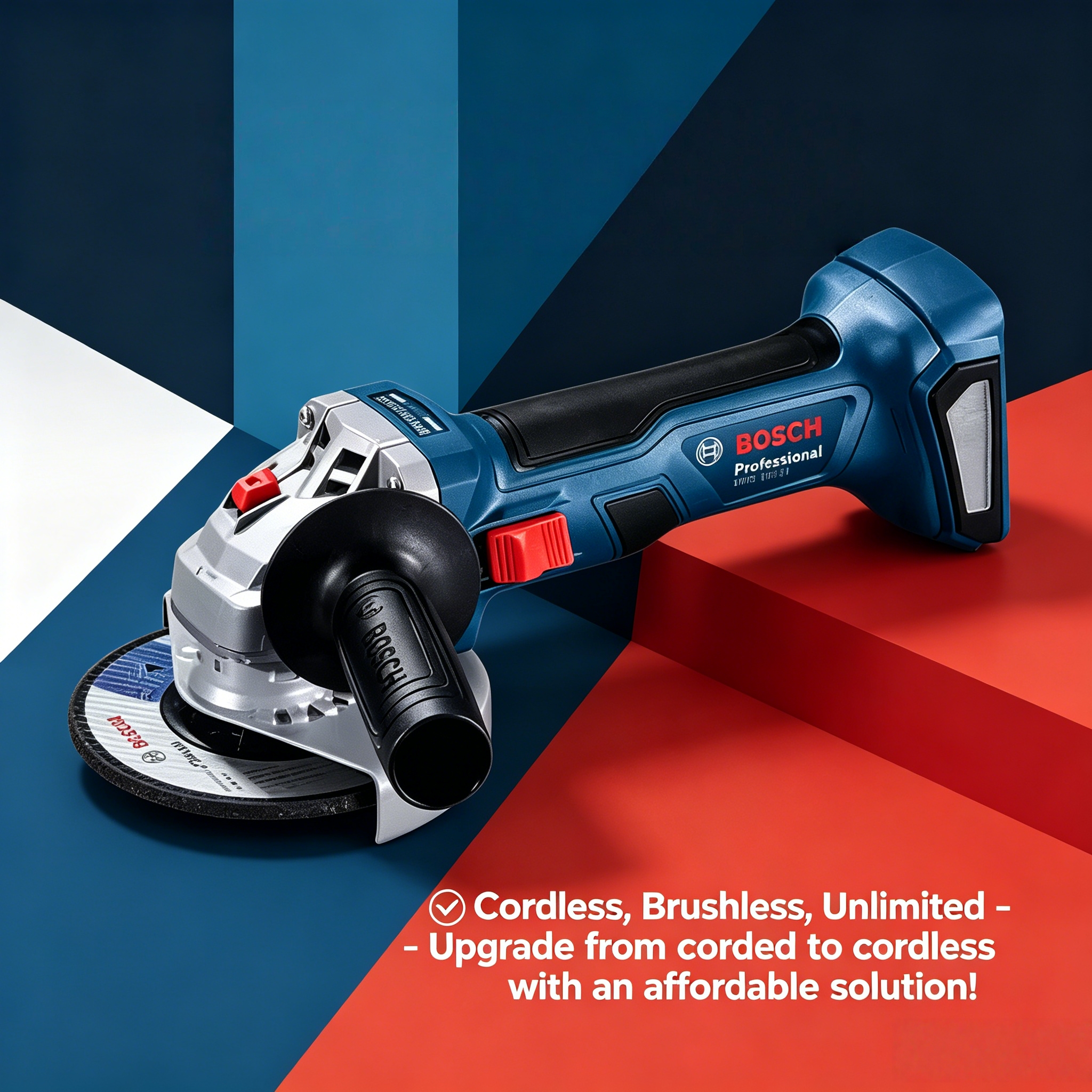 BOSCH GWS 18V-8 Cordless Angle - Power Tools Grinder recension och pris