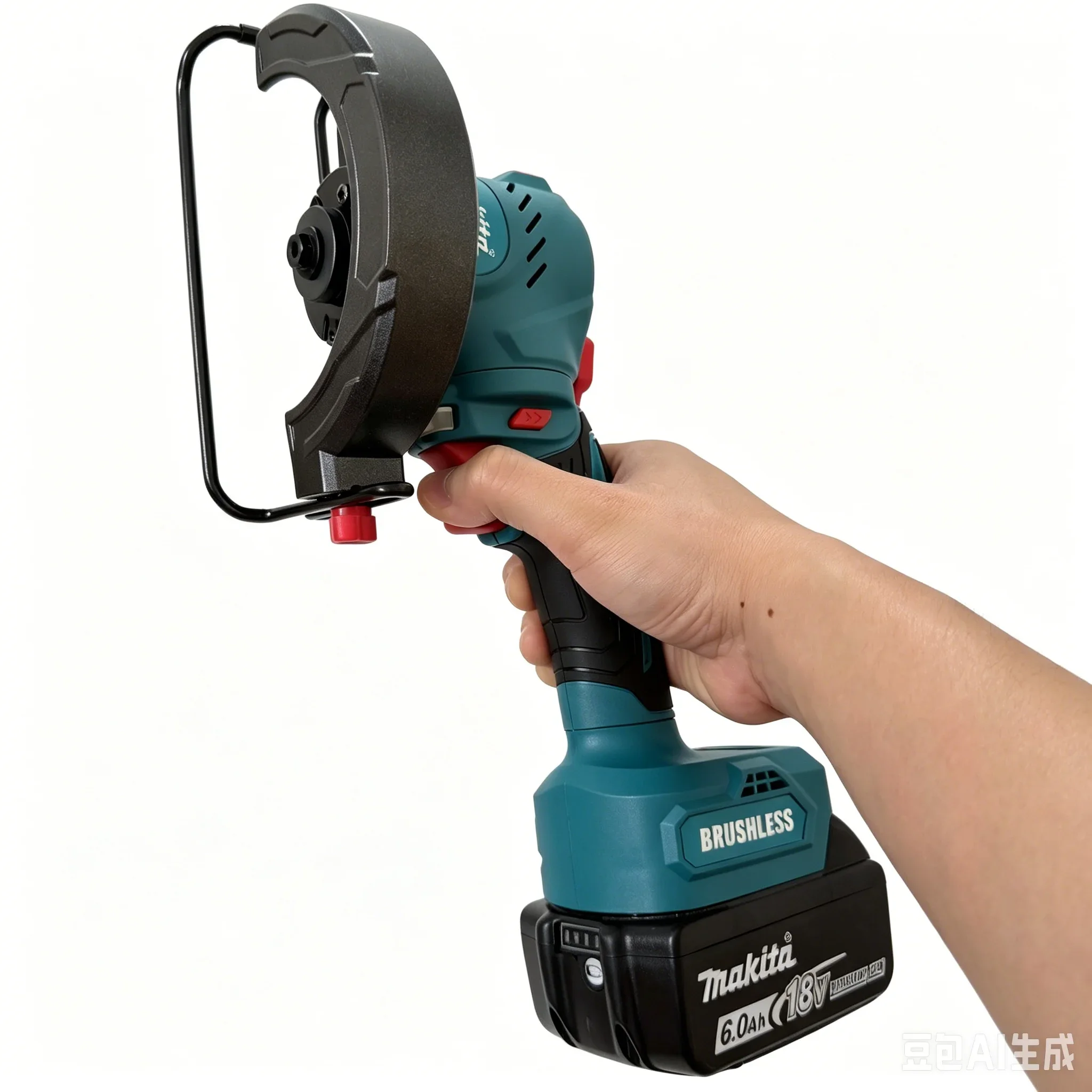 Makita  Brushless 125mm Angle  - Power Tools For Construction recension och pris