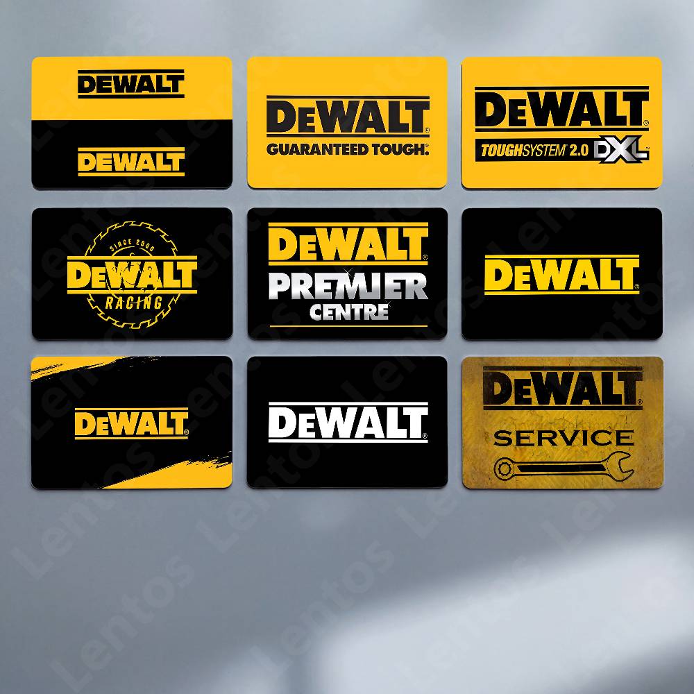 Classic Power Tools Logo D-Dew - Power Tools Wallpaper recension och pris