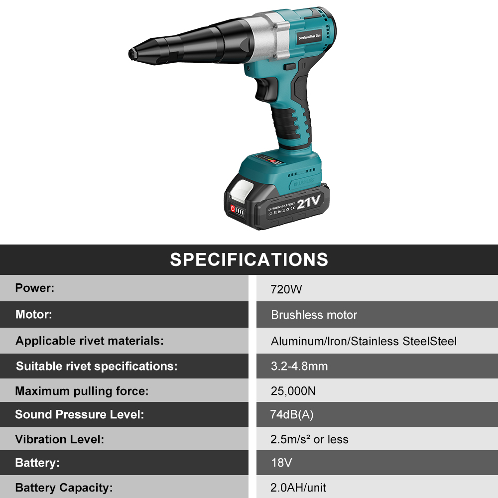 YEARTOP 25000N Brushless Elect - Einhell Power X Tools recension och pris