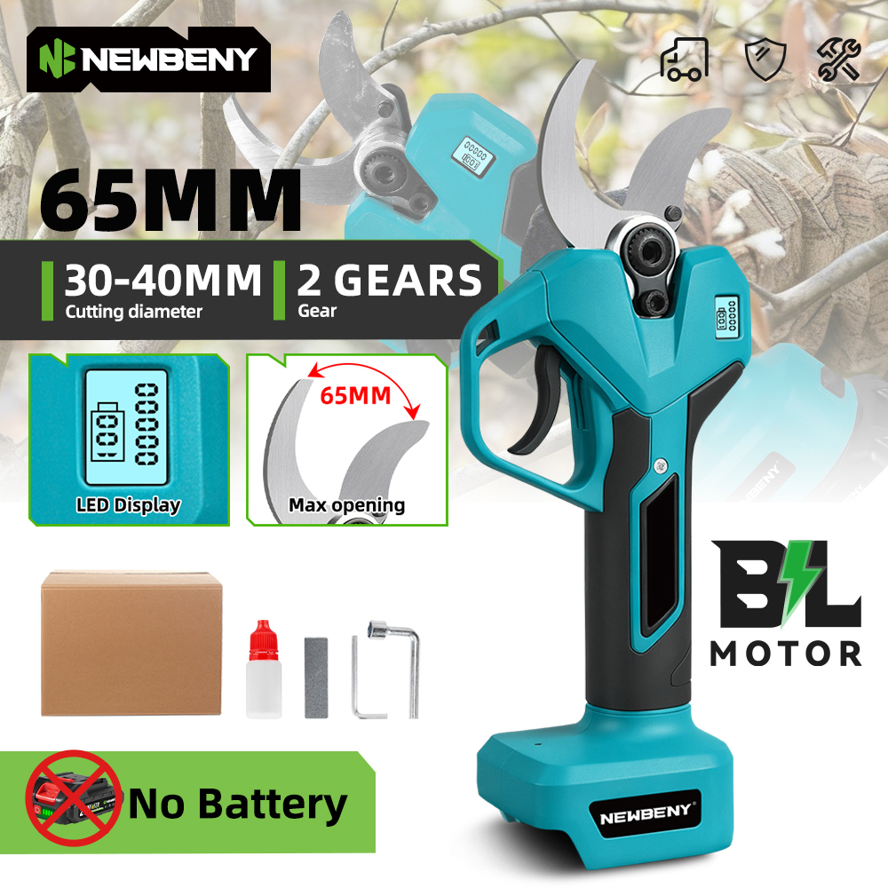 NEWBENY 65MM Cordless Electric - Power Tools Battery recension och pris