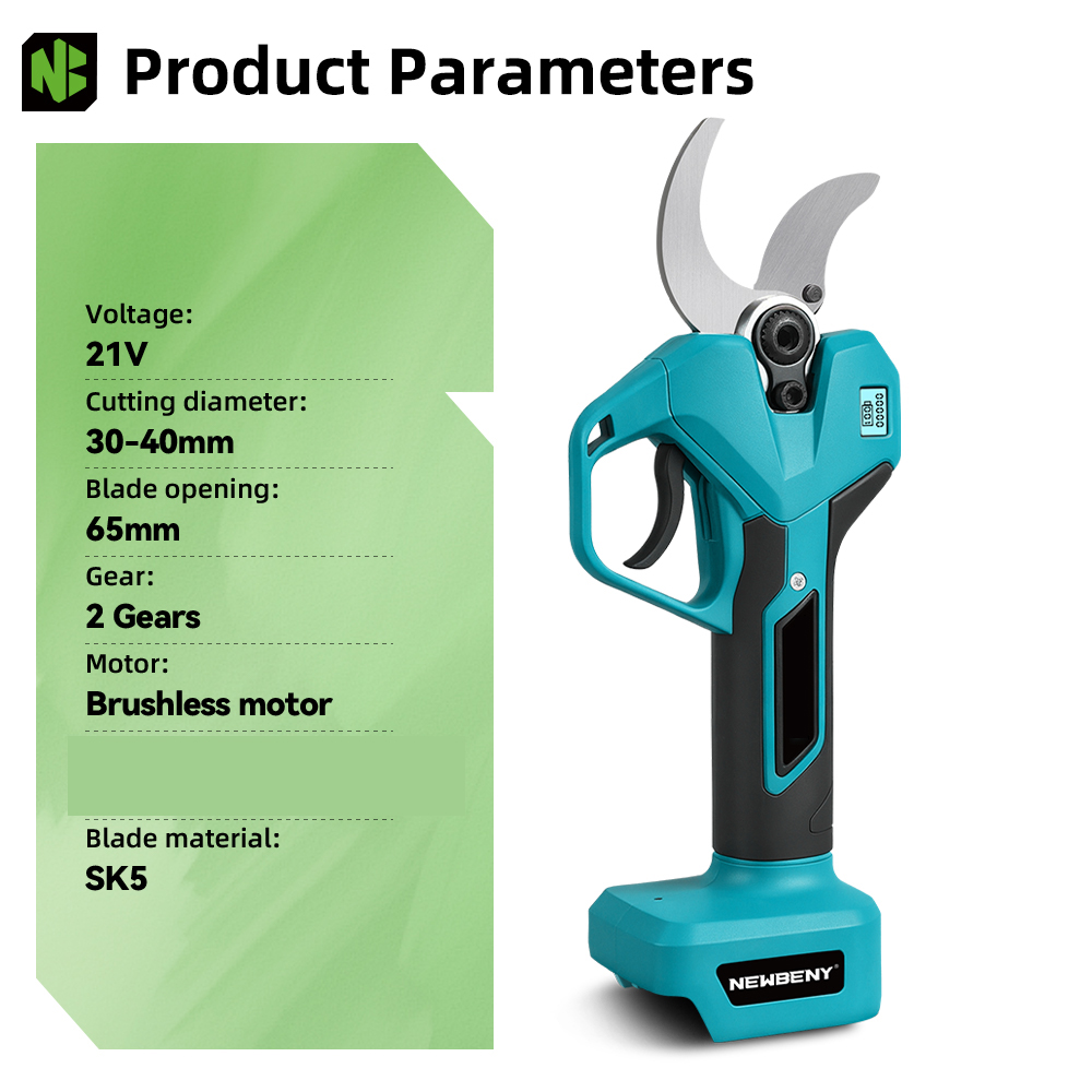 NEWBENY 65MM Cordless Electric - Power Tools Battery recension och pris