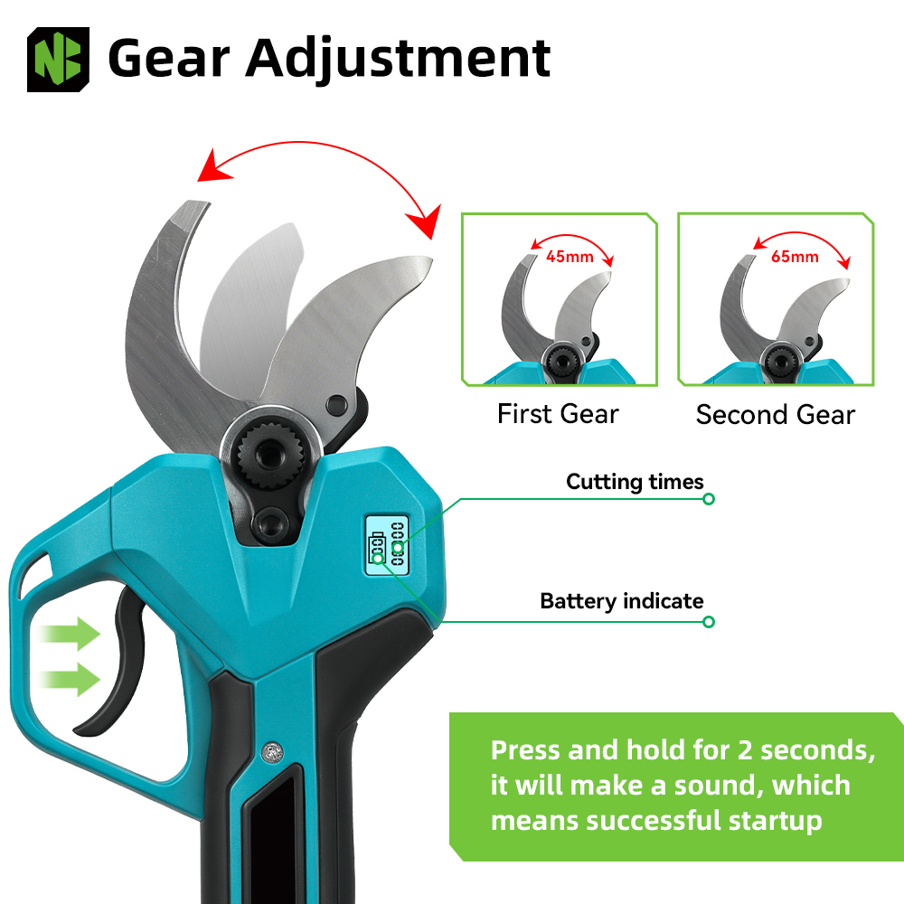 NEWBENY 65MM Cordless Electric - Power Tools Battery recension och pris