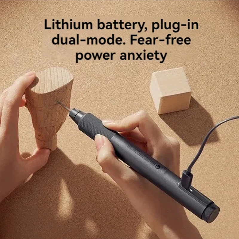 Mijia Electric Grinding Pen 22 - Xiaomi Power Tools recension och pris
