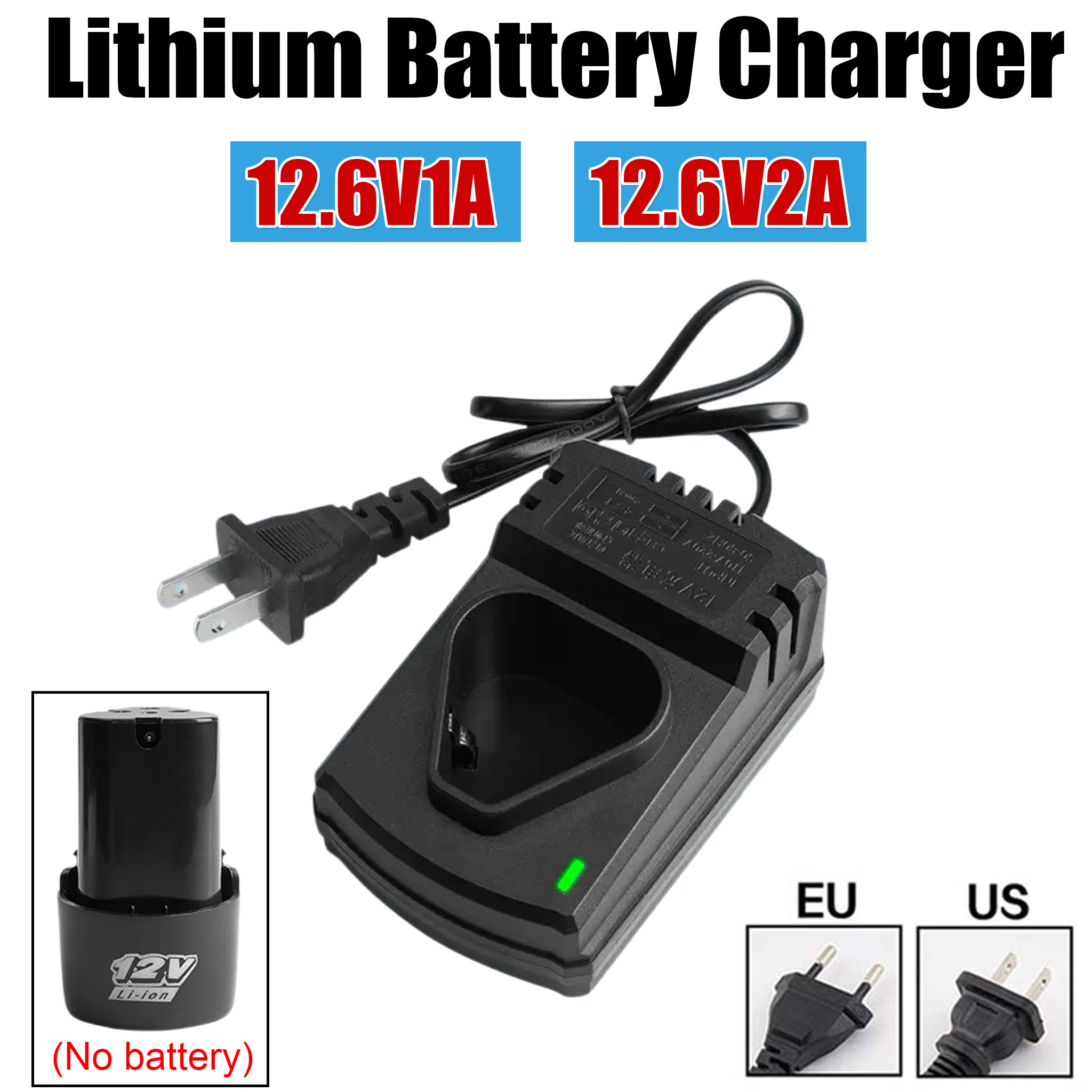 12V/12.6V Li-ion Rechargeable  - Einhell Power X Tools recension och pris
