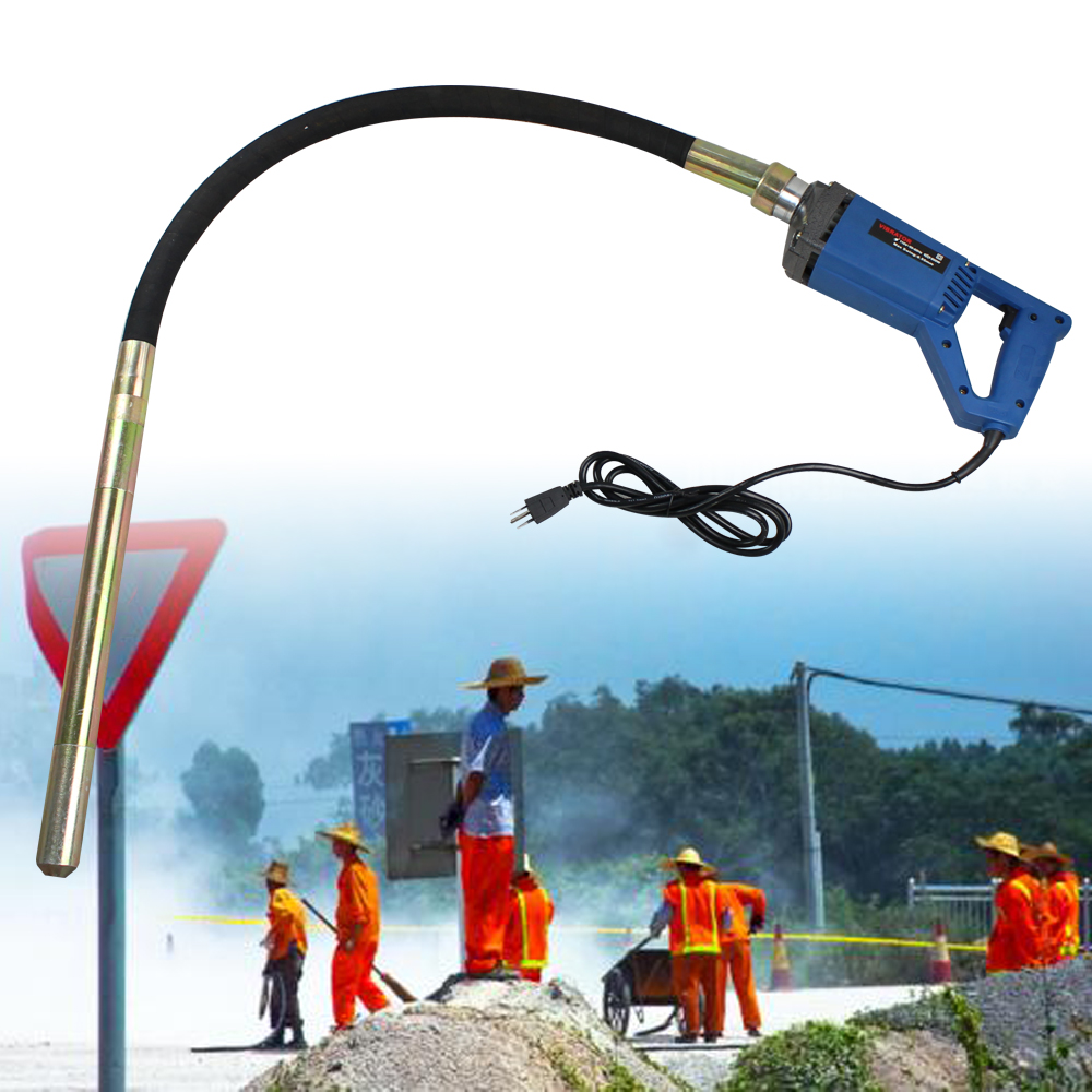 Electric Handhled Concrete Vib - Power Tools For Construction recension och pris