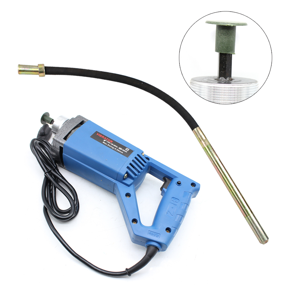 Electric Handhled Concrete Vib - Power Tools For Construction recension och pris