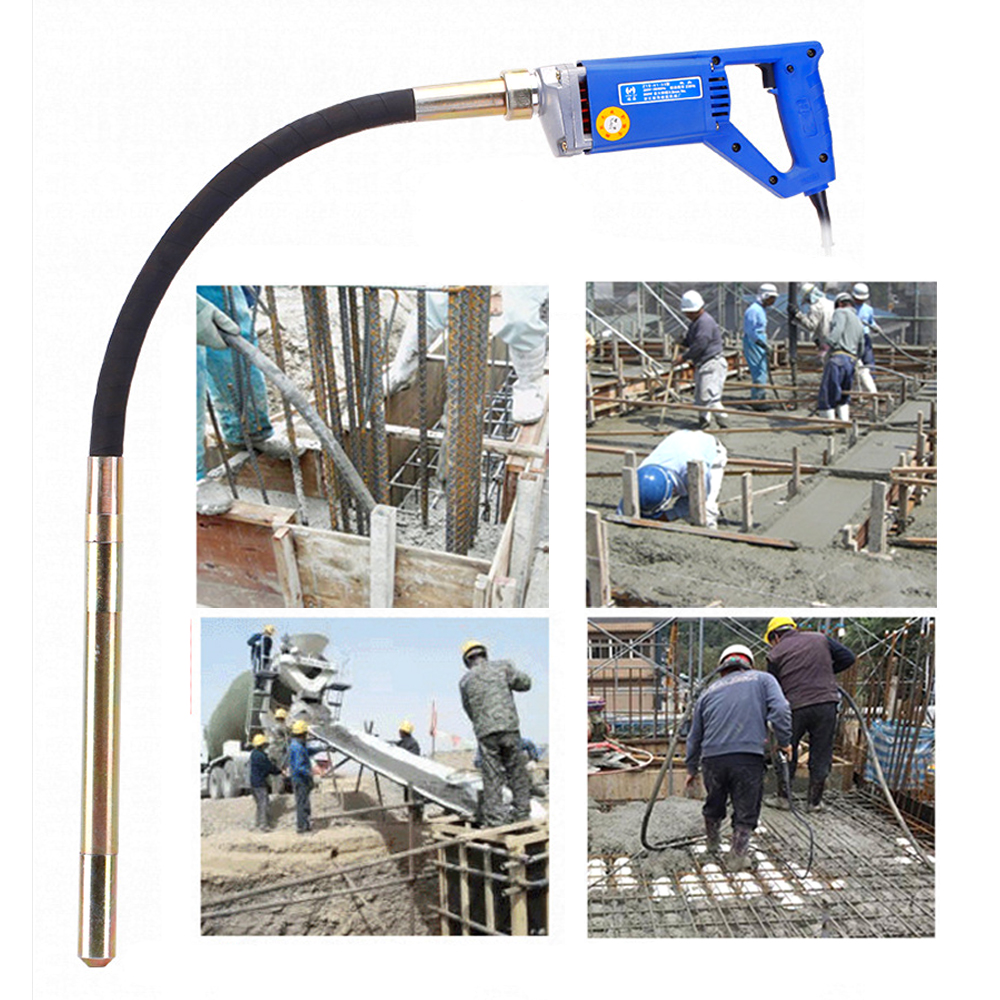Electric Handhled Concrete Vib - Power Tools For Construction recension och pris