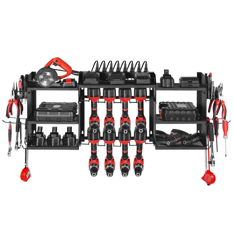 Electric Tool Charging Center  - Power Tools For Construction recension och pris