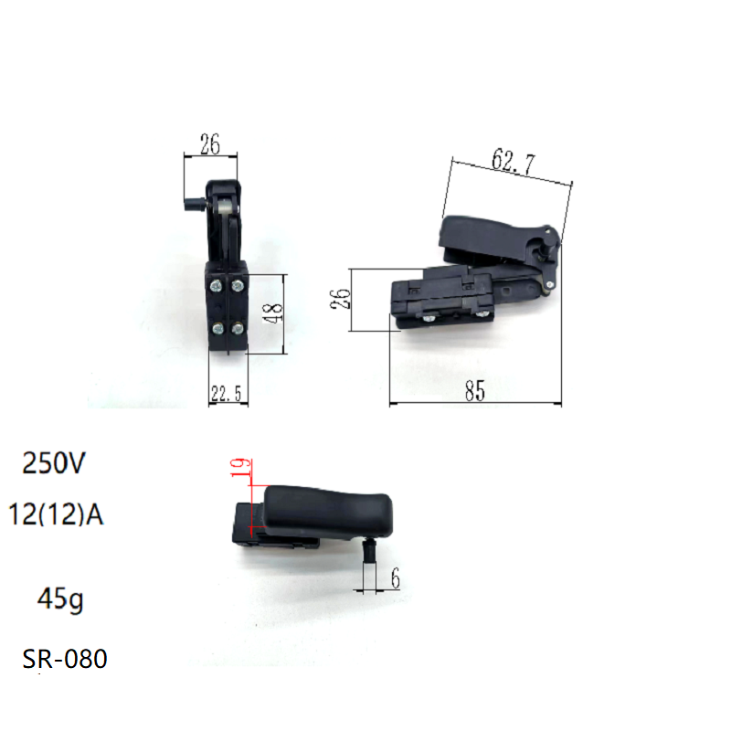 Sr-080 Is Suitable for Milwauk - Power Tools Festool recension och pris