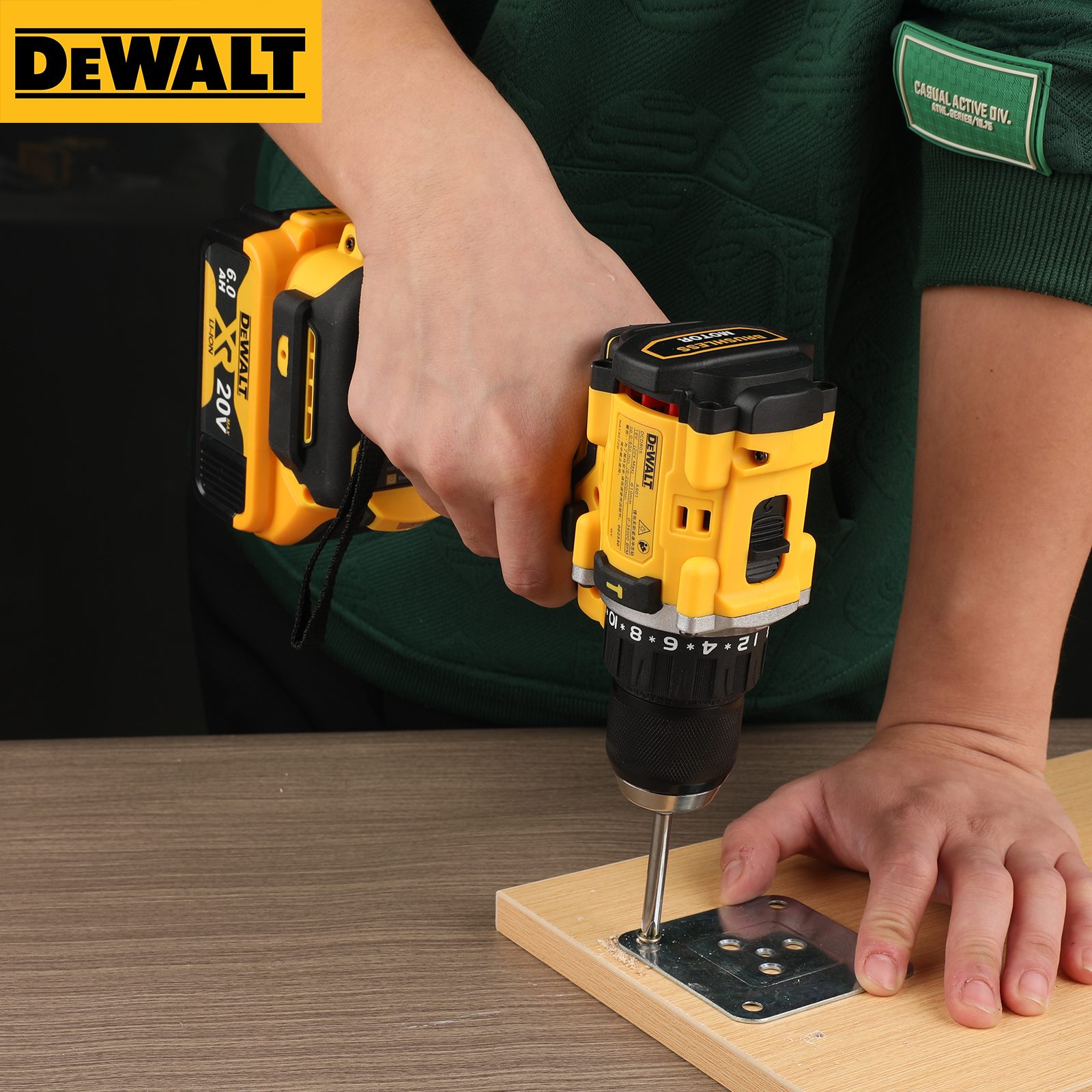 DEWALT DCD805 20V MAX XR Brush - Dewalt Power Tools Xr recension och pris