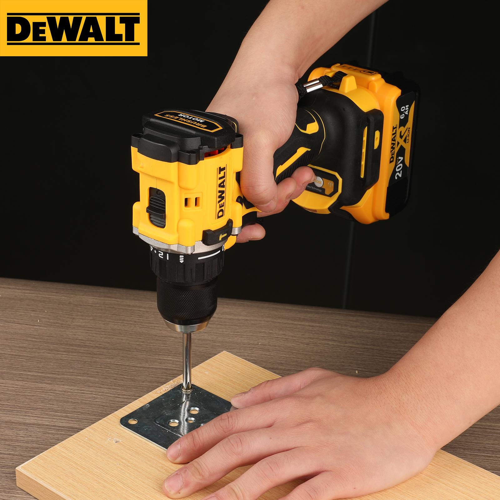 DEWALT DCD805 20V MAX XR Brush - Dewalt Power Tools Xr recension och pris