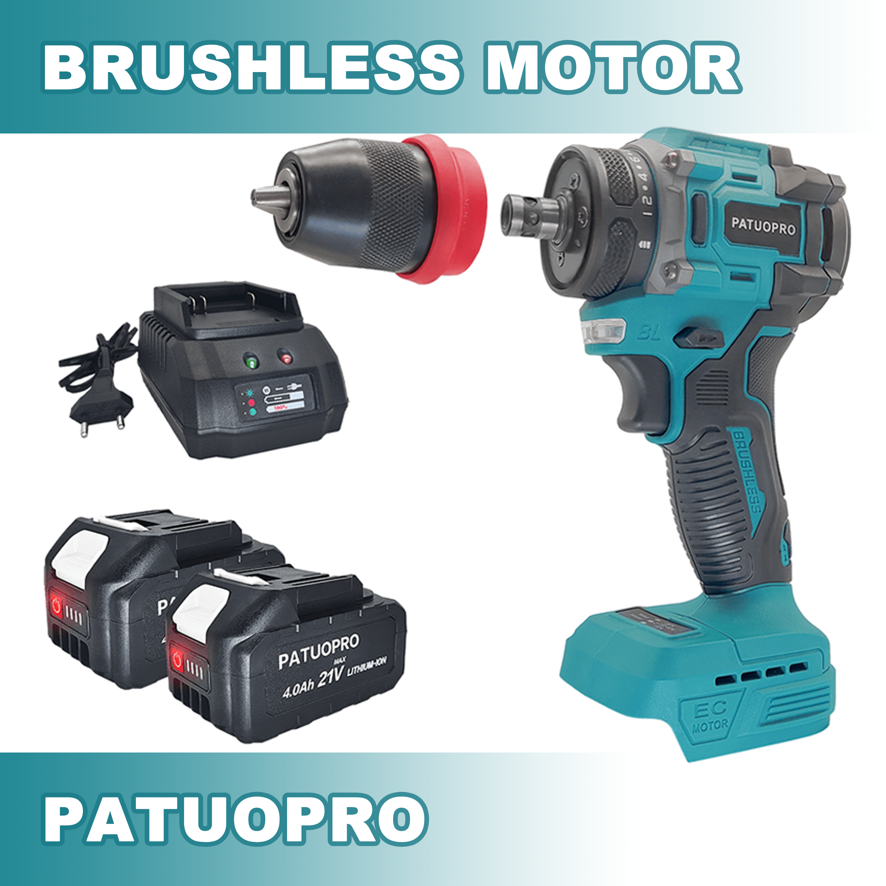 PATUOPRO 2 In 1 Cordless Elect - Einhell Power X Tools recension och pris