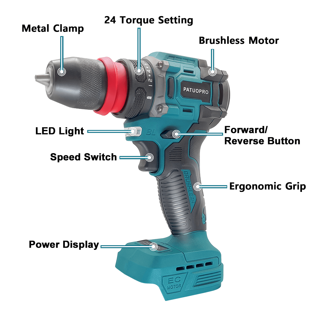 PATUOPRO 2 In 1 Cordless Elect - Einhell Power X Tools recension och pris