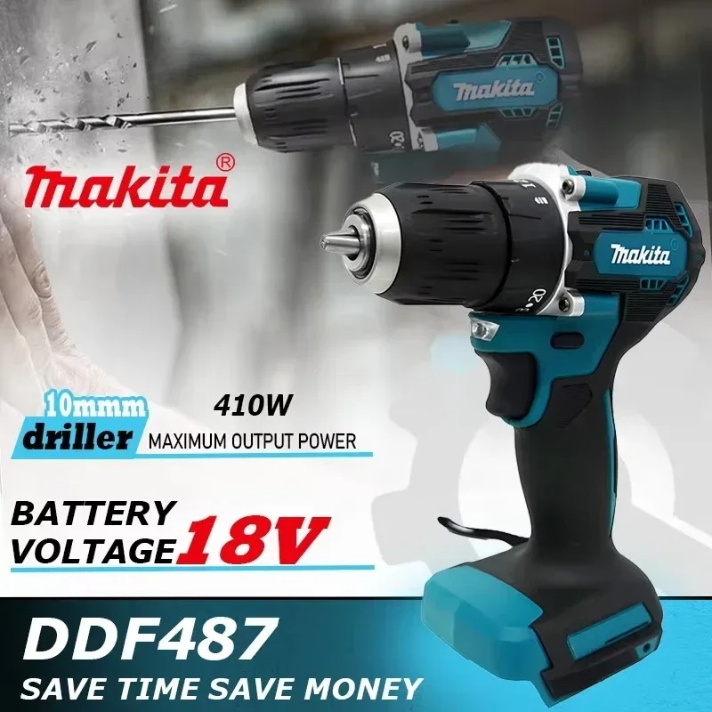 Makita Original DDF487 Cordles - Dewalt Power Tools Xr recension och pris