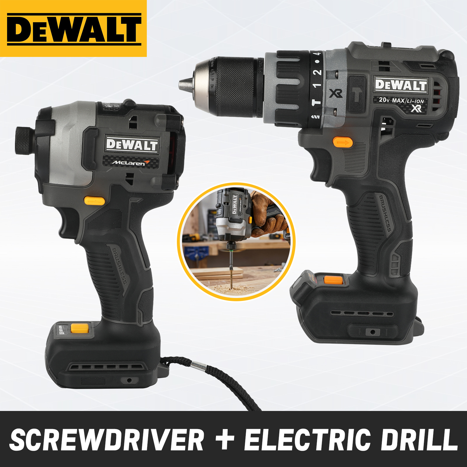 DeWalt DCF85M McLaren Brushles - Dewalt Power Tools Xr recension och pris