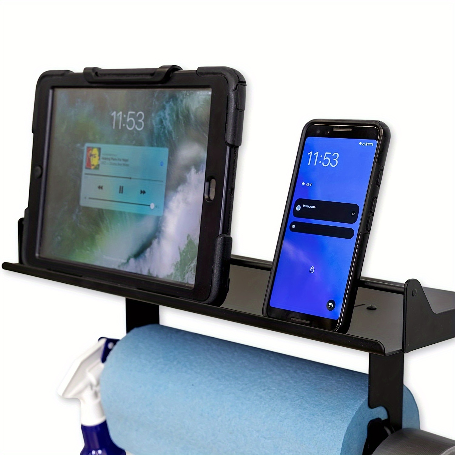 Garage Paper Towel Holder, Wal - Power Tools Wallpaper recension och pris
