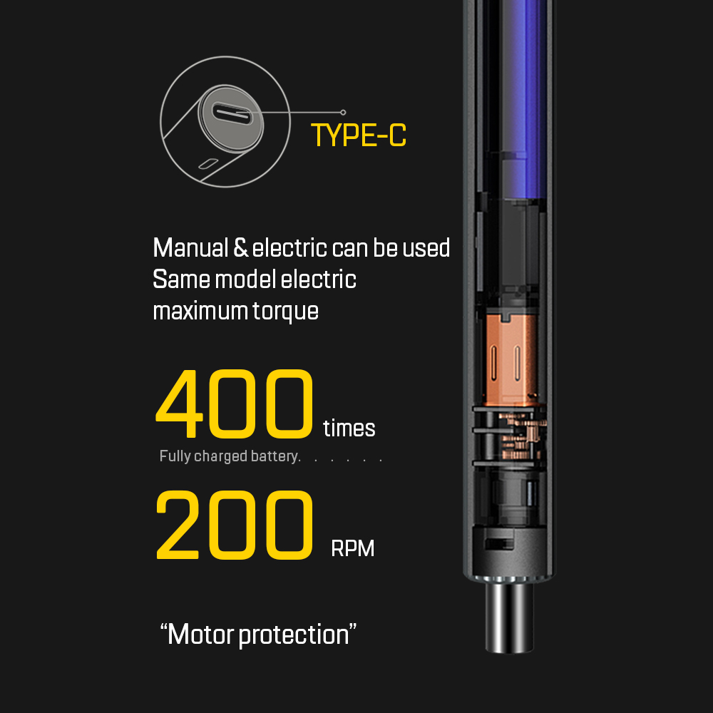 Precision Electric Screwdriver - Xiaomi Power Tools recension och pris