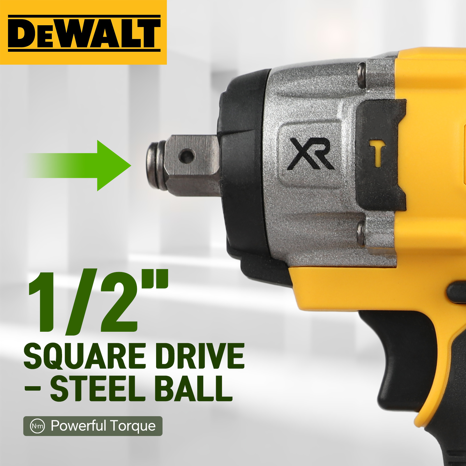 DEWALT DCF922 20V Compact Impa - Dewalt Power Tools Xr recension och pris
