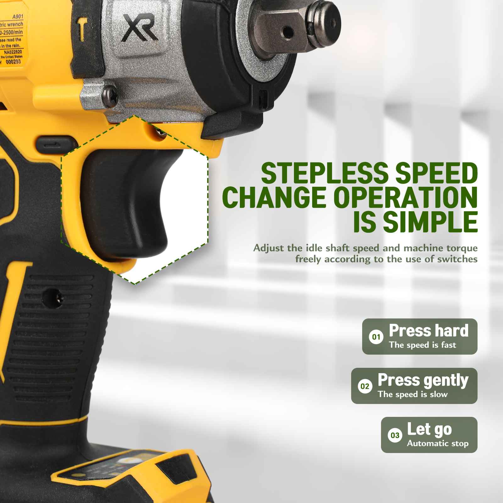 DEWALT DCF922 20V Compact Impa - Dewalt Power Tools Xr recension och pris