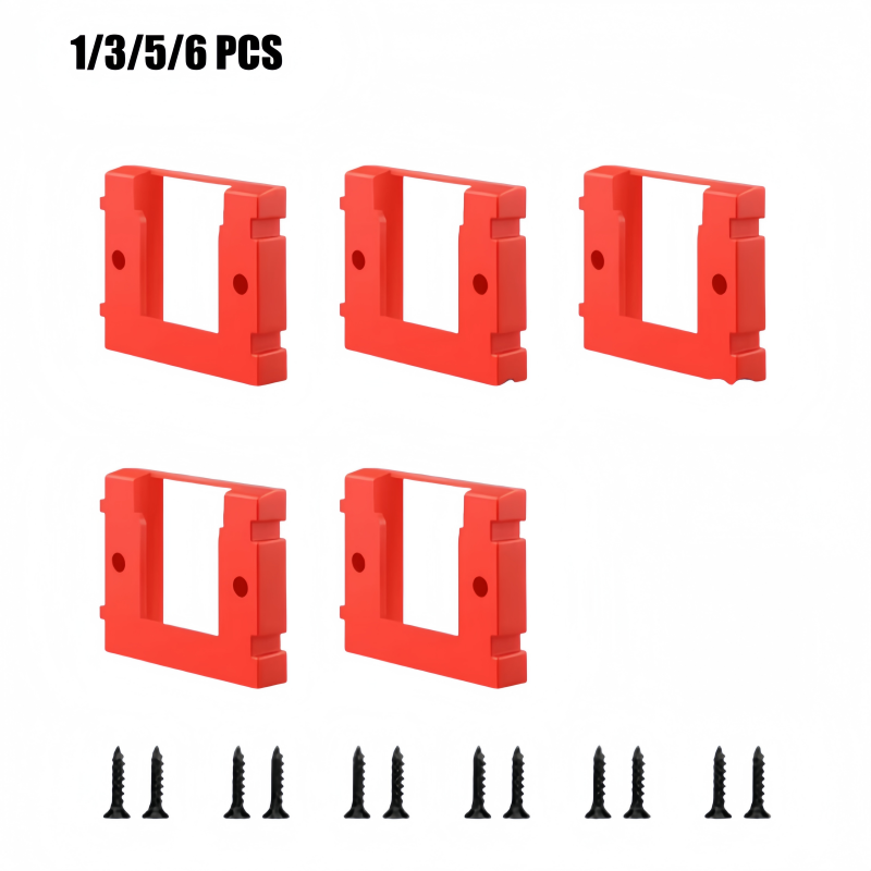 1/3/5/6PCS battery holder suit - Power Xchange Tools recension och pris