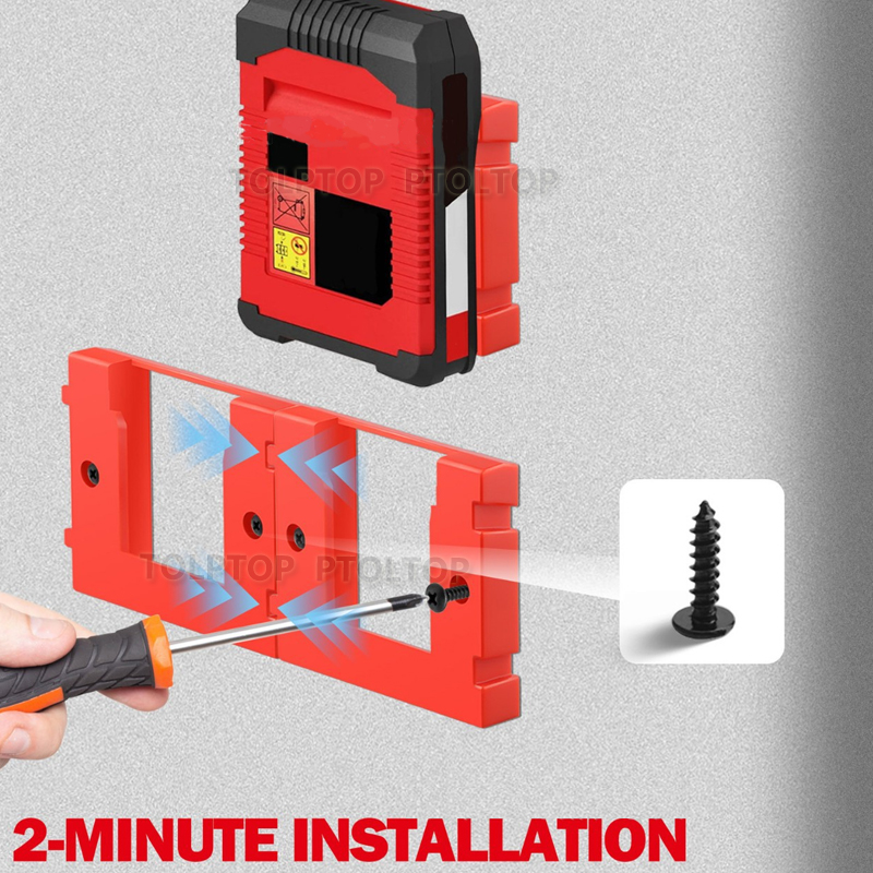 1/3/5/6PCS battery holder suit - Power Xchange Tools recension och pris