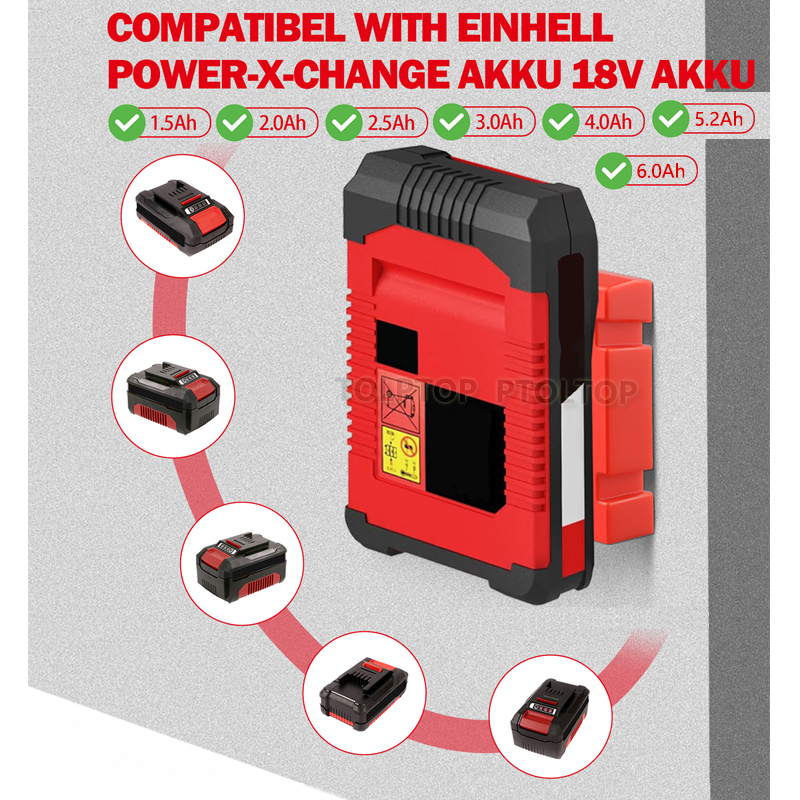 1/3/5/6PCS battery holder suit - Power Xchange Tools recension och pris