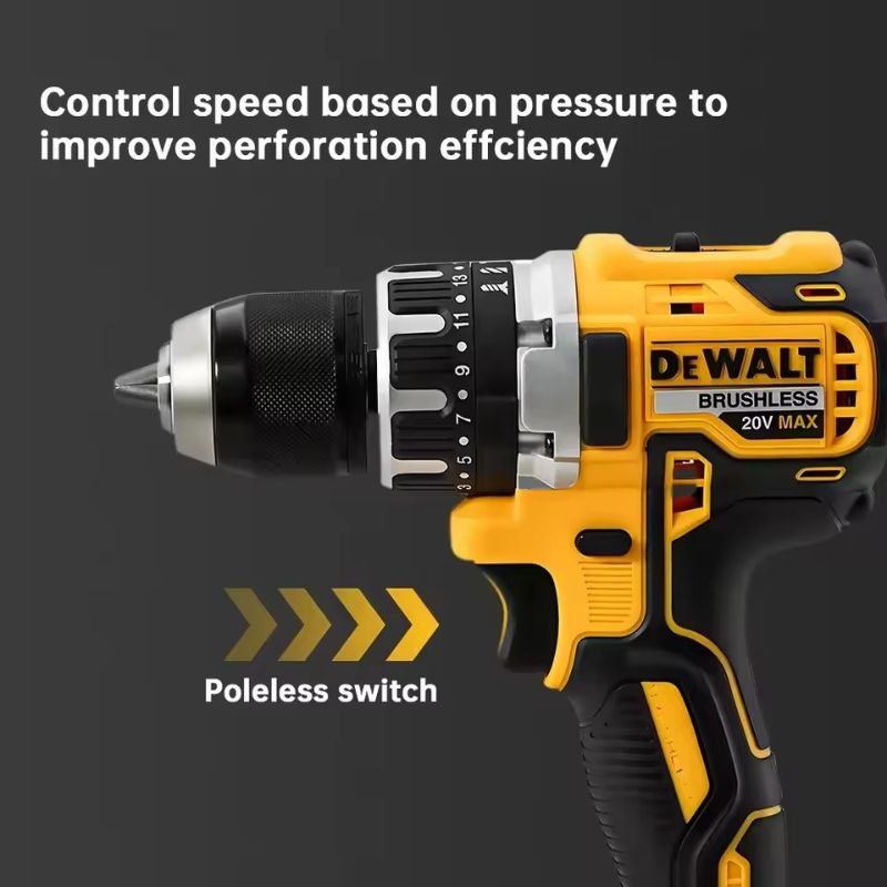 Dewalt DCD796 13mm Brushless I - Dewalt Power Tools Xr recension och pris