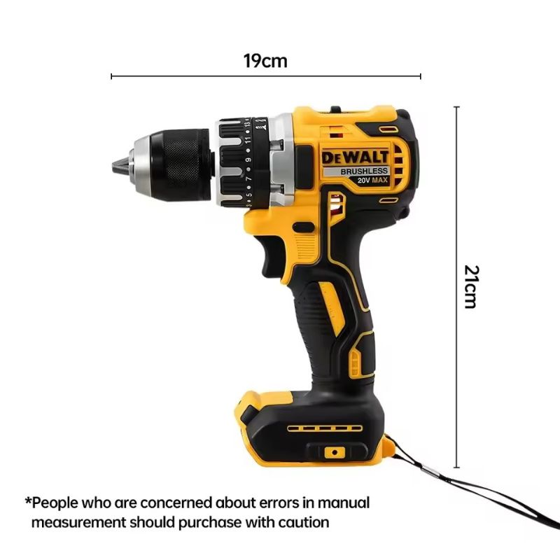 Dewalt DCD796 13mm Brushless I - Dewalt Power Tools Xr recension och pris
