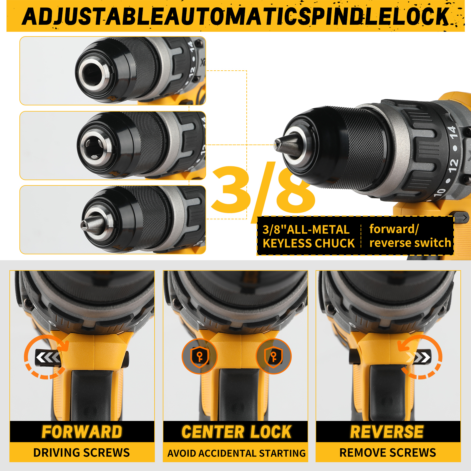 DEWALT DCD796 Cordless Impact  - Dewalt Power Tools Xr recension och pris