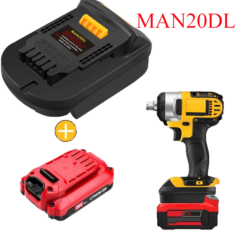 Battery Converter Adapter MAN2 - Dewalt Power Tools Xr recension och pris