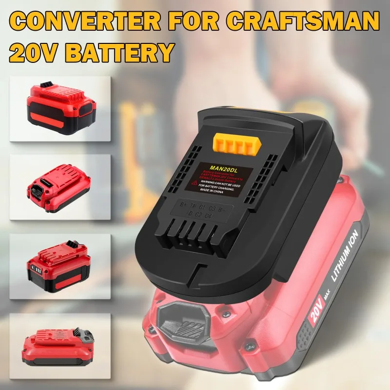 Battery Converter Adapter MAN2 - Dewalt Power Tools Xr recension och pris