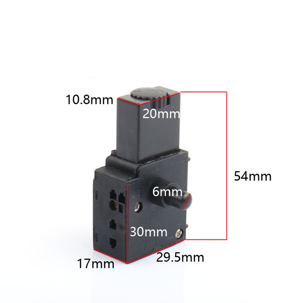 1Pc  250VAC 4A/ 125VAC 10A Ele - Einhell Power X Tools recension och pris