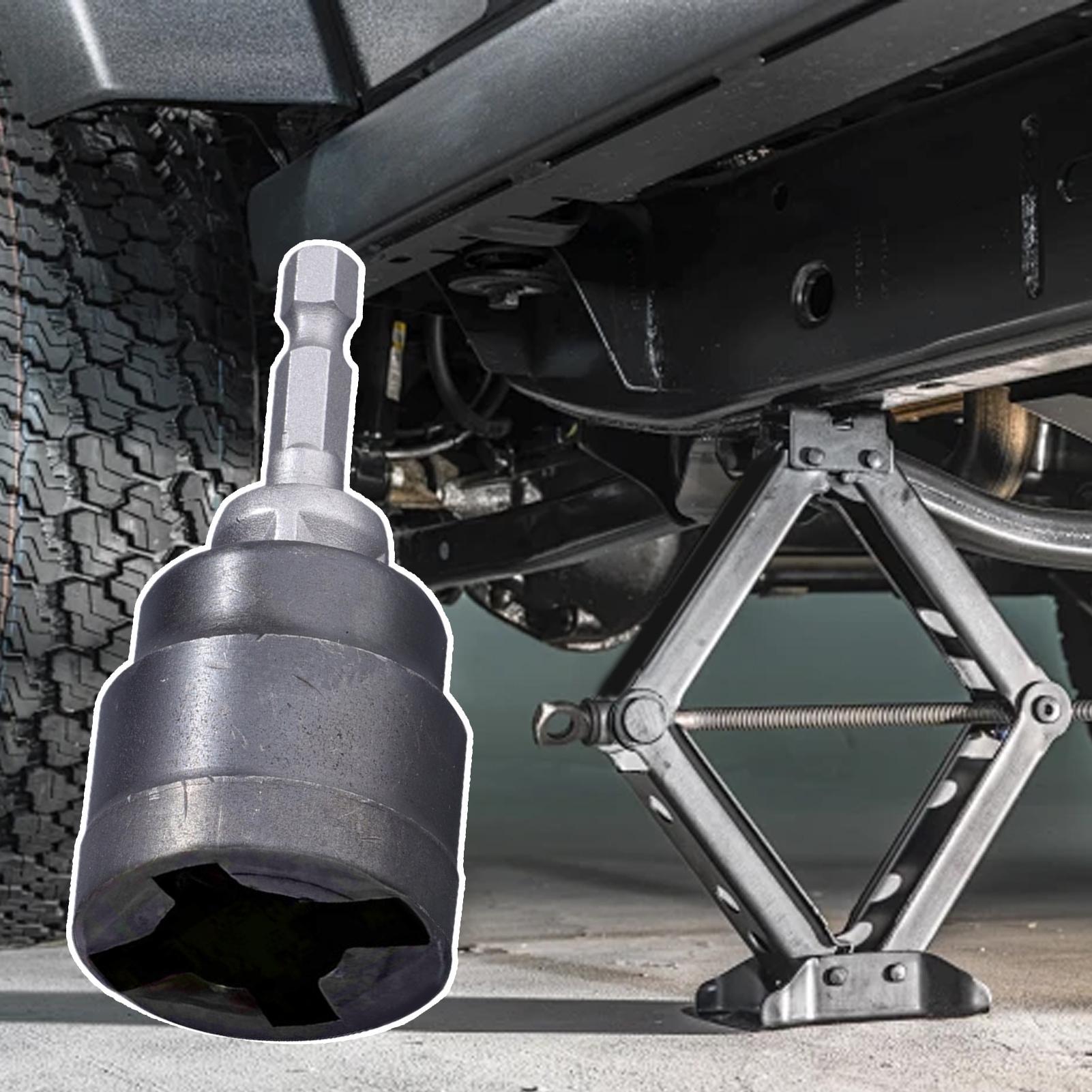 Car Jack Special Socket Wrench - Einhell Power X Tools recension och pris