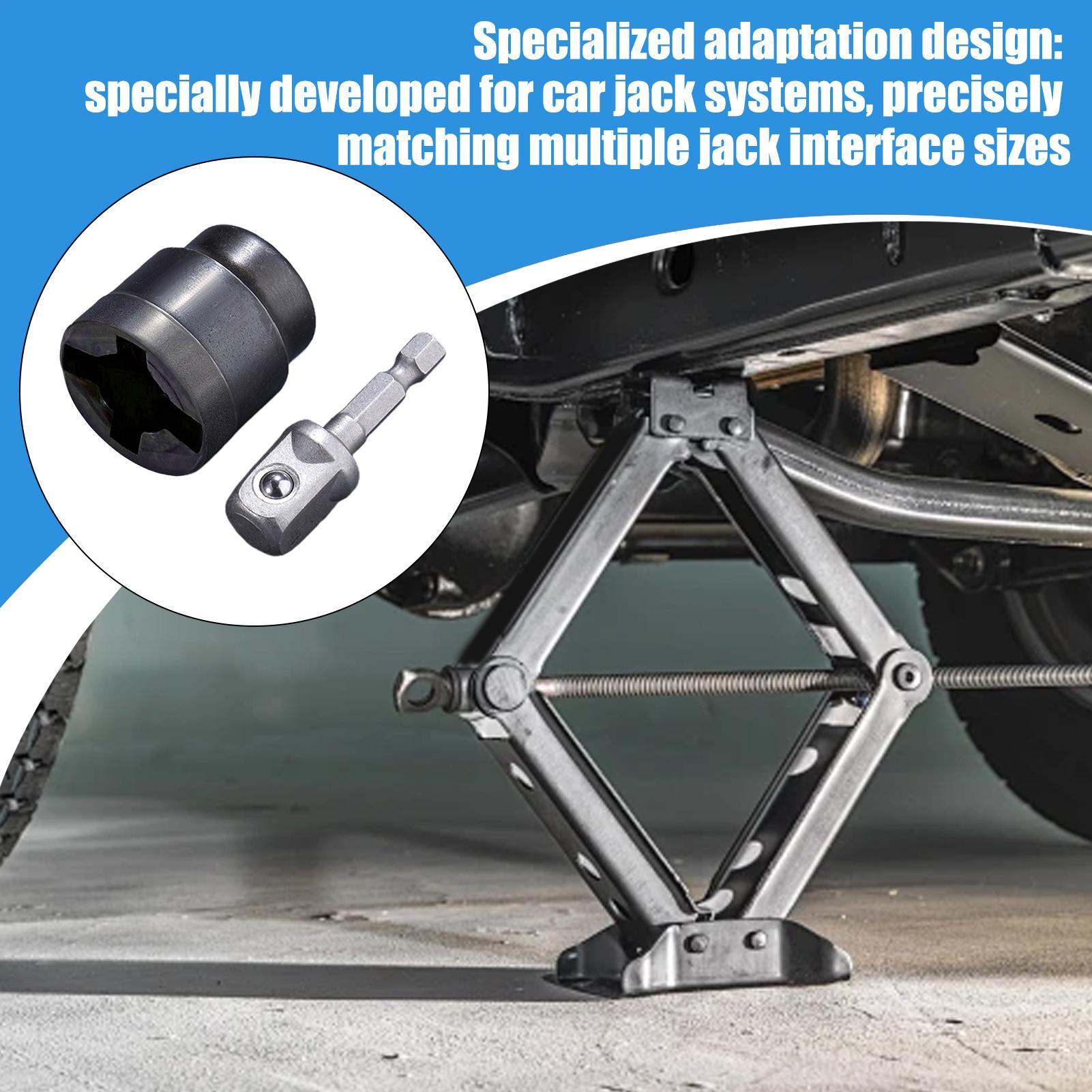 Car Jack Special Socket Wrench - Einhell Power X Tools recension och pris