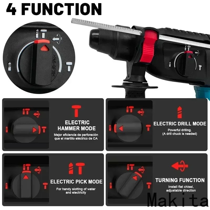 Makita Wireless Brushless Rota - Einhell Power X Tools recension och pris