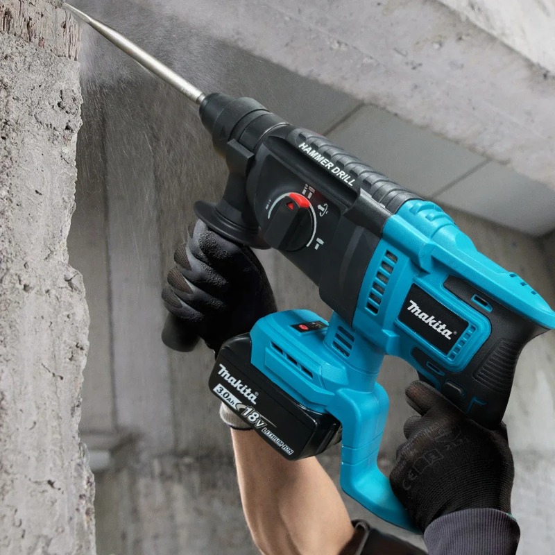 Makita Wireless Brushless Rota - Einhell Power X Tools recension och pris
