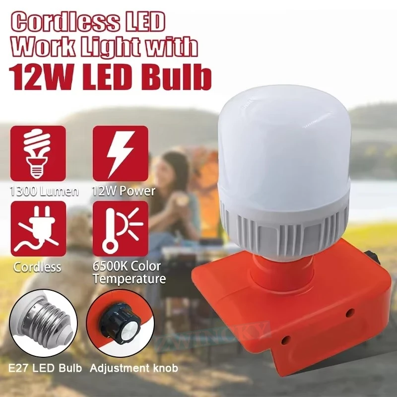 Portable tool light suitable f - Power Xchange Tools recension och pris
