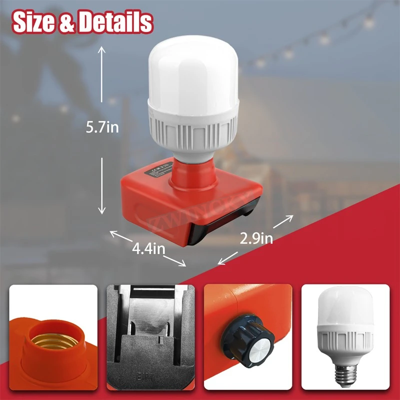 Portable tool light suitable f - Power Xchange Tools recension och pris