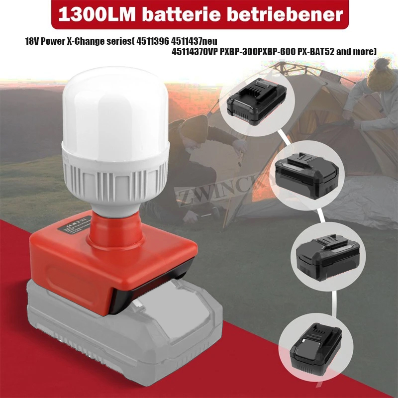 Portable tool light suitable f - Power Xchange Tools recension och pris