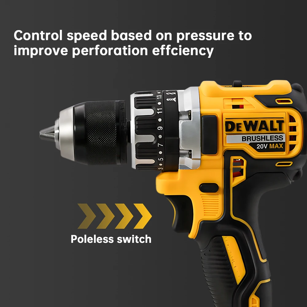 Dewalt DCD796 Wireless Brushle - Dewalt Power Tools Xr recension och pris