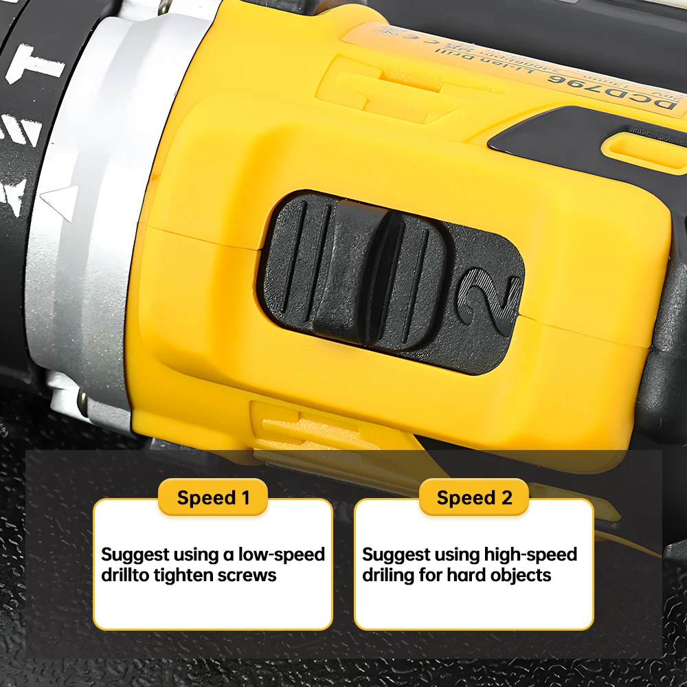 Dewalt DCD796 Wireless Brushle - Dewalt Power Tools Xr recension och pris