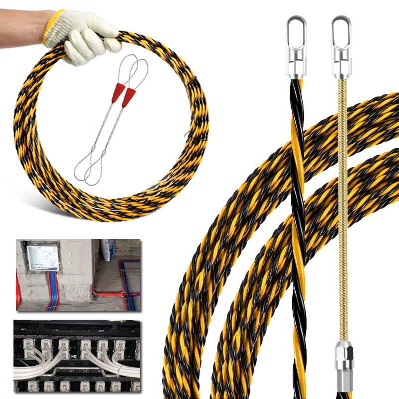 5-50M Electrical Wire Threader - Power Tools For Construction recension och pris