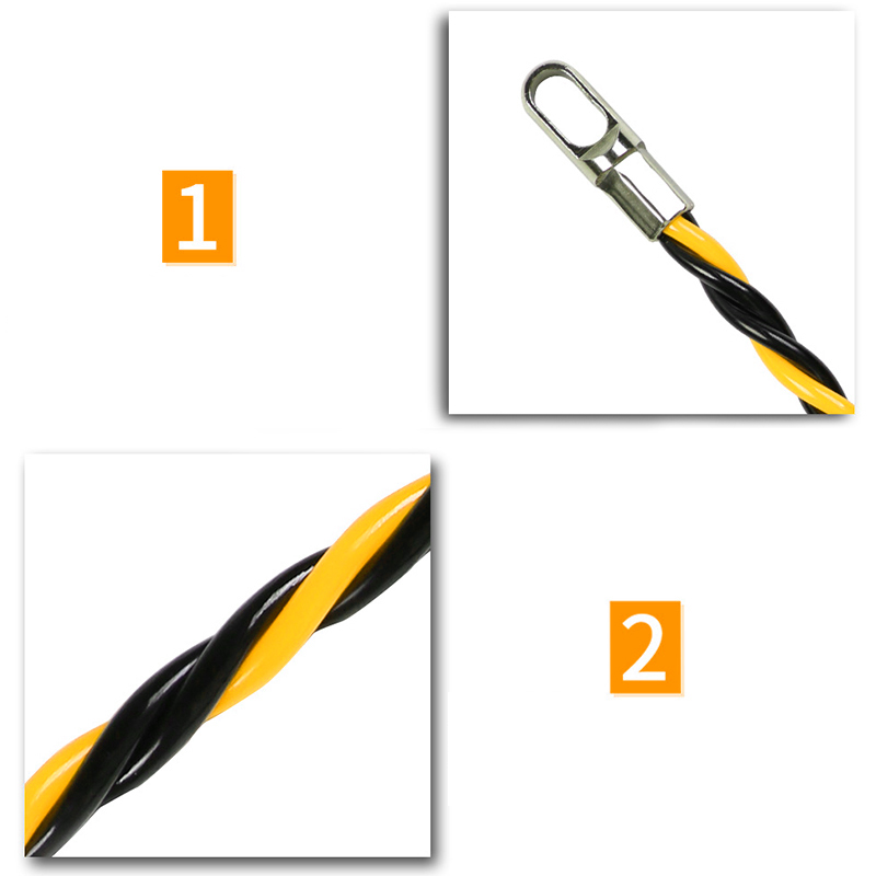 5-50M Electrical Wire Threader - Power Tools For Construction recension och pris