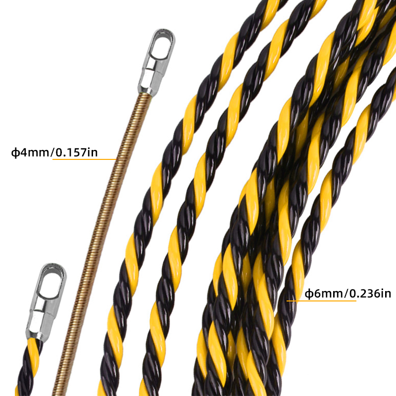 5-50M Electrical Wire Threader - Power Tools For Construction recension och pris