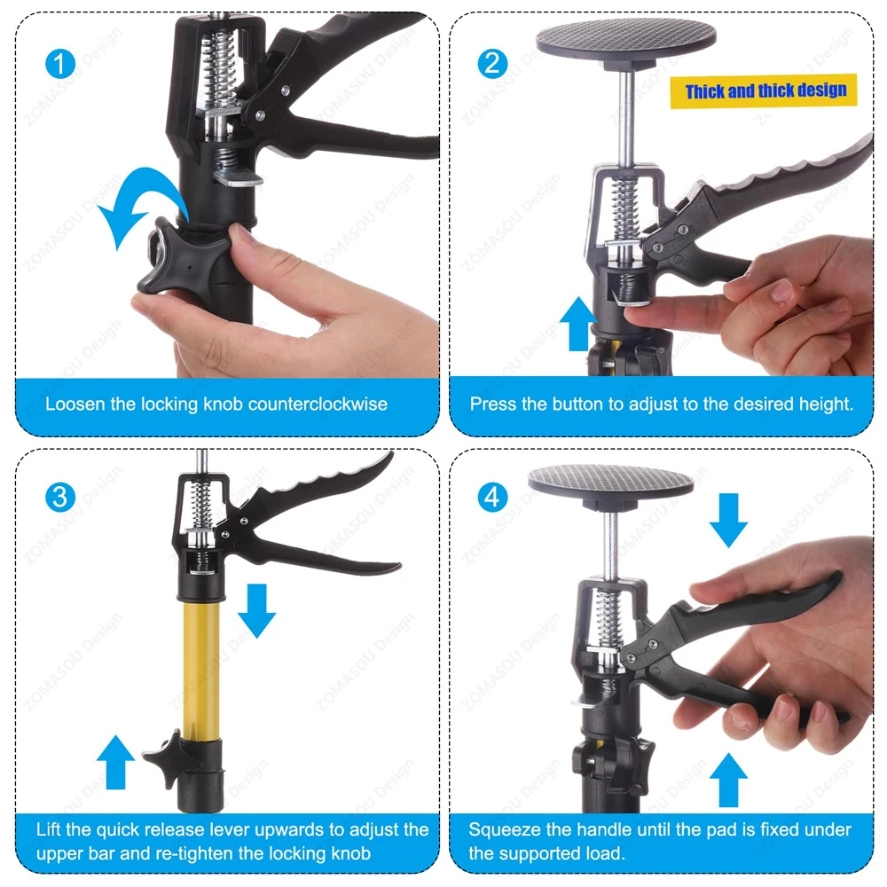 2Pcs Labor-Saving Telescopic S - Power Tools For Construction recension och pris