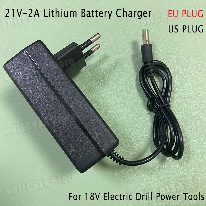 DC 21V 2A Lithium Battery Char - Einhell Power X Tools recension och pris