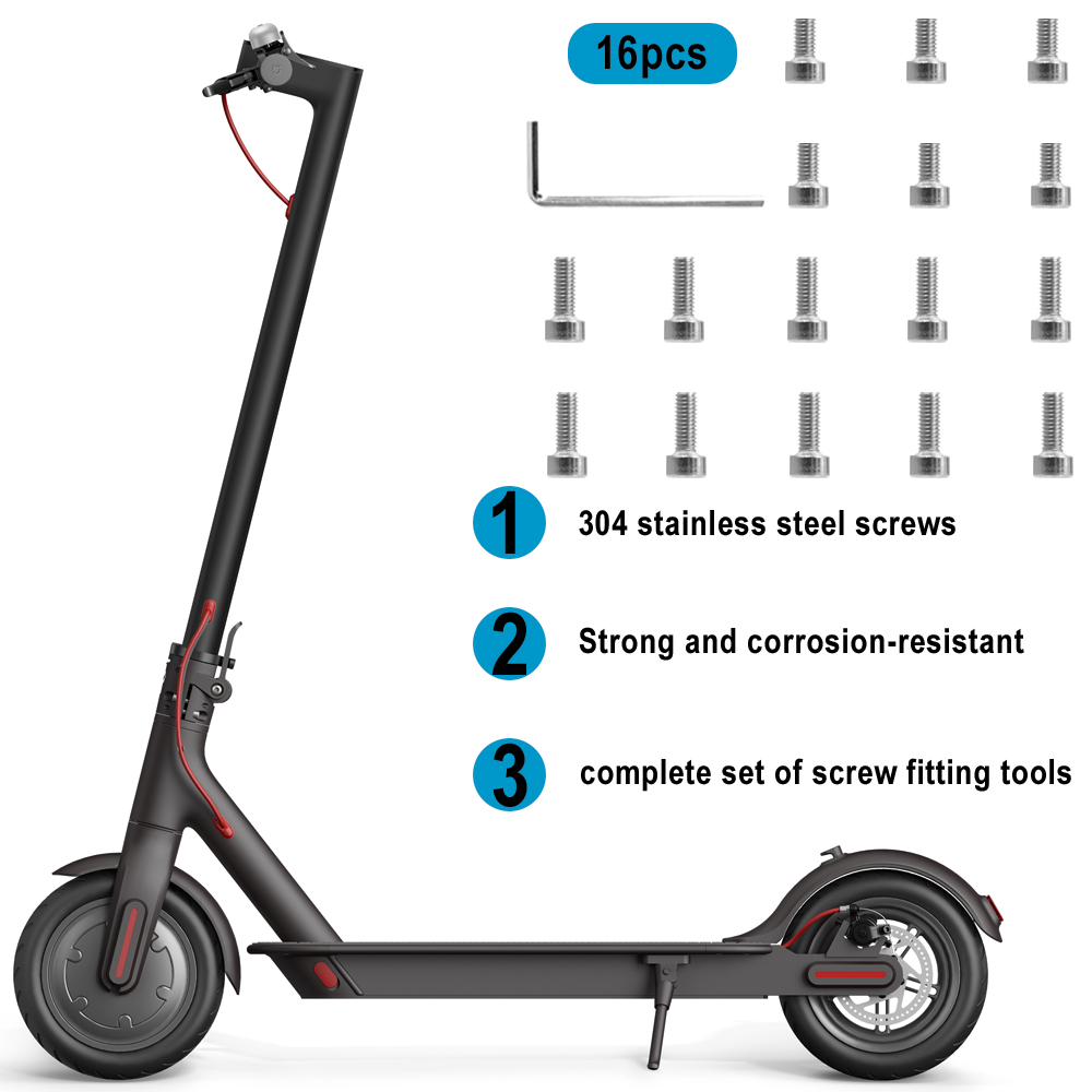 16pc Front Wheel Front Fork Pr - Xiaomi Power Tools recension och pris